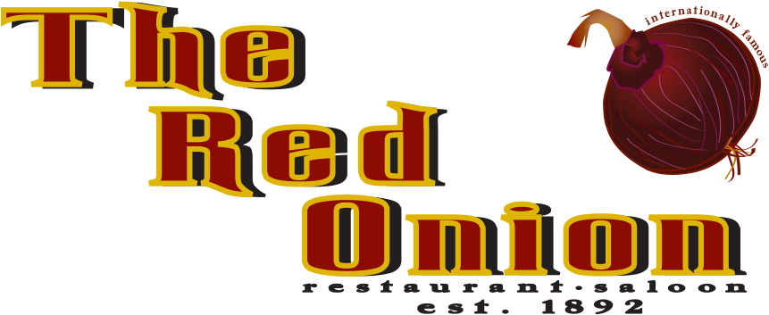 Red Onion Full Logo - Graphic Design Clipart (910x440), Png Download