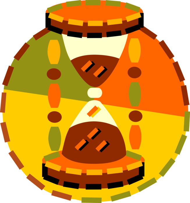 Or Measures Time Vector Clipart (653x700), Png Download