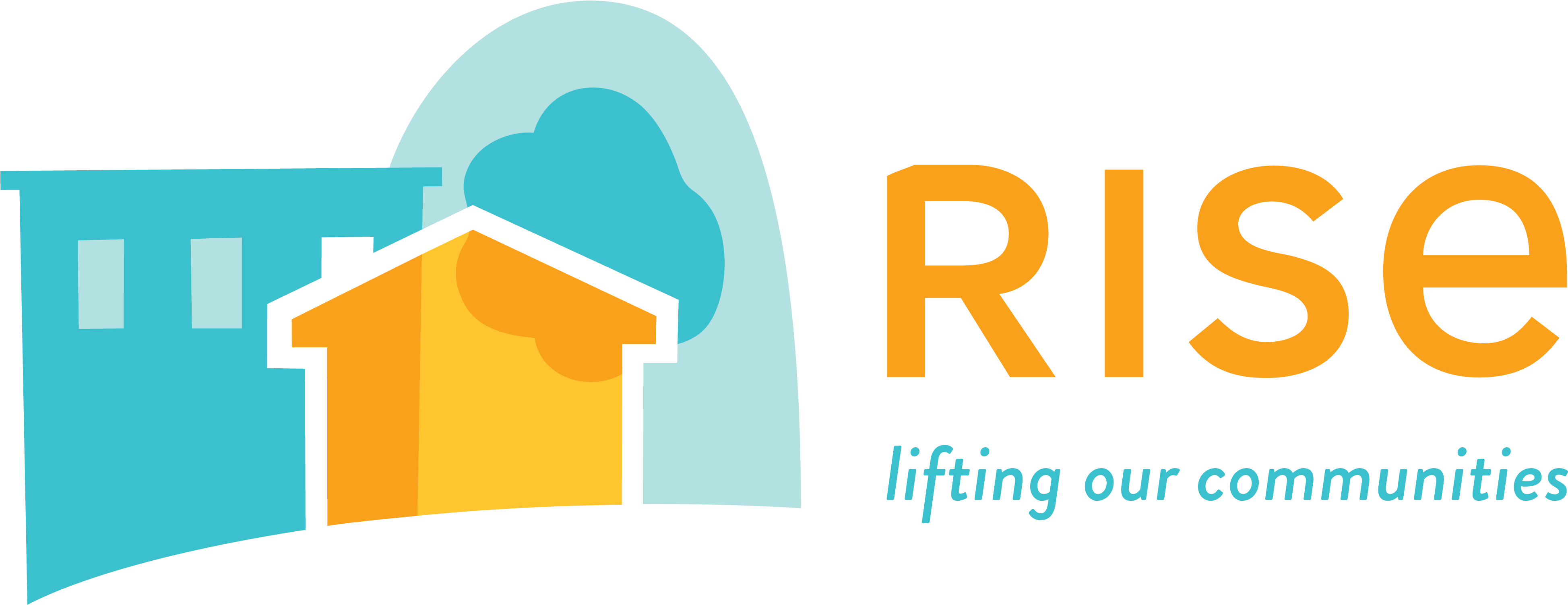 Software Clipart Community Development - Rise Community Development - Png Download (3944x1544), Png Download