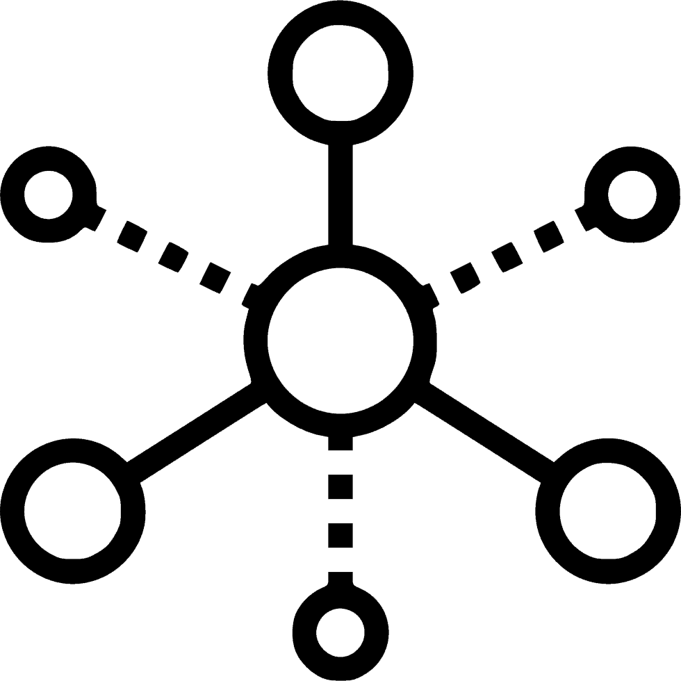 Montessori Theory - Omni Channel Icon Clipart (980x980), Png Download