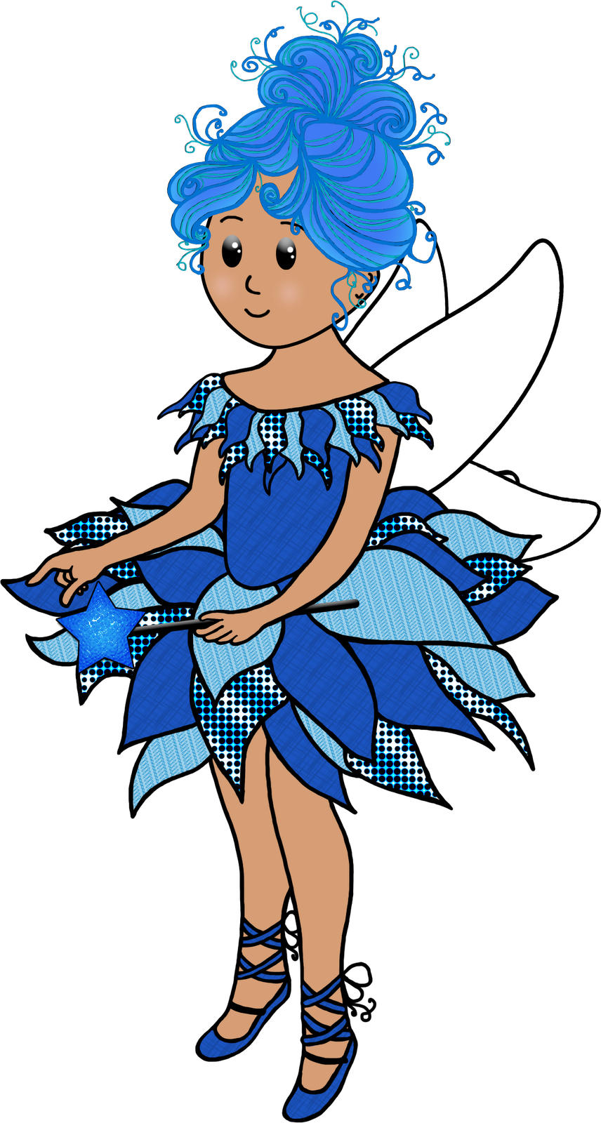 While Her Whole Plan Is To Feed - Cartoon Clipart (856x1600), Png Download