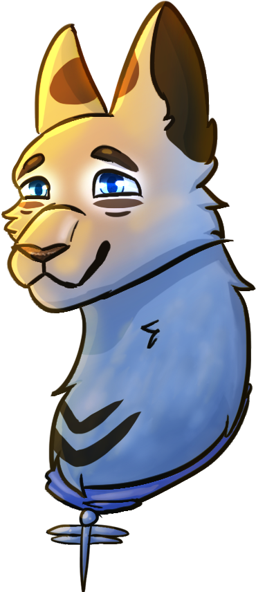 Day Blue Jay By - Cartoon Clipart (479x865), Png Download