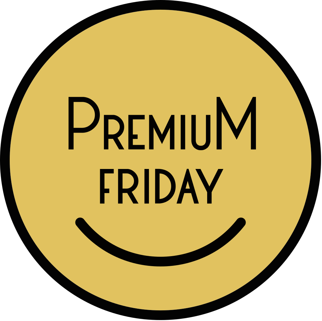Premium Friday Logo - Coffee Clip Art - Png Download (1029x1024), Png Download
