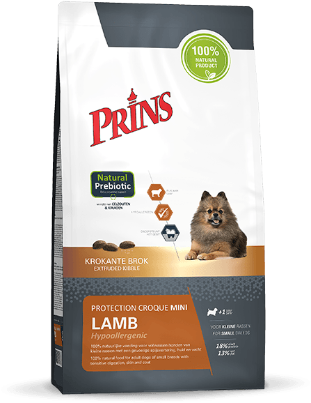 Lamb Hypoallergenic - Prins Hondenvoer Hypoallergeen Clipart (600x600), Png Download