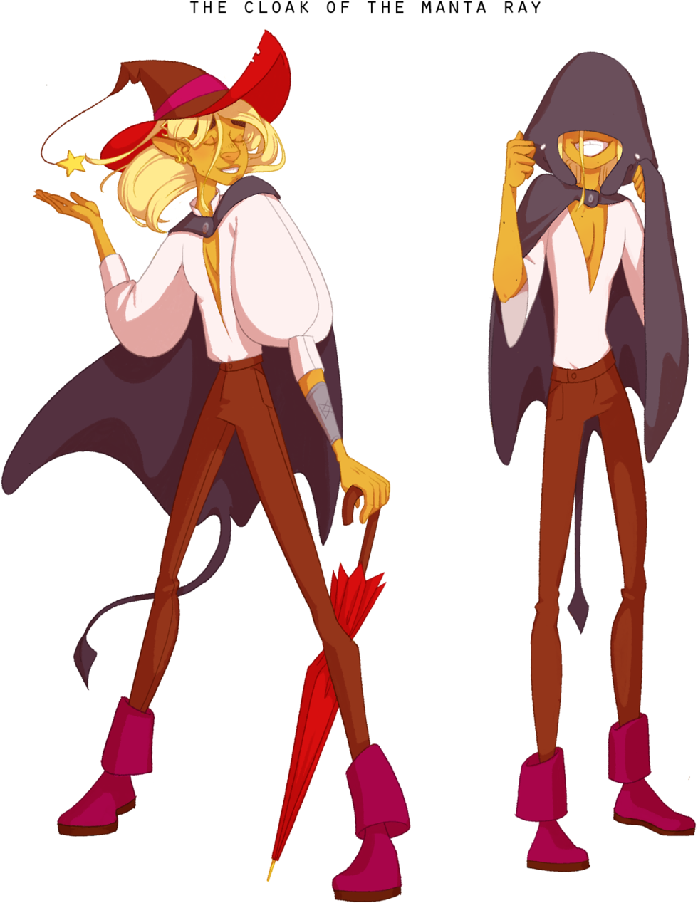 “i'm A Manta Ray Meow ” - Cartoon Clipart (1280x1365), Png Download