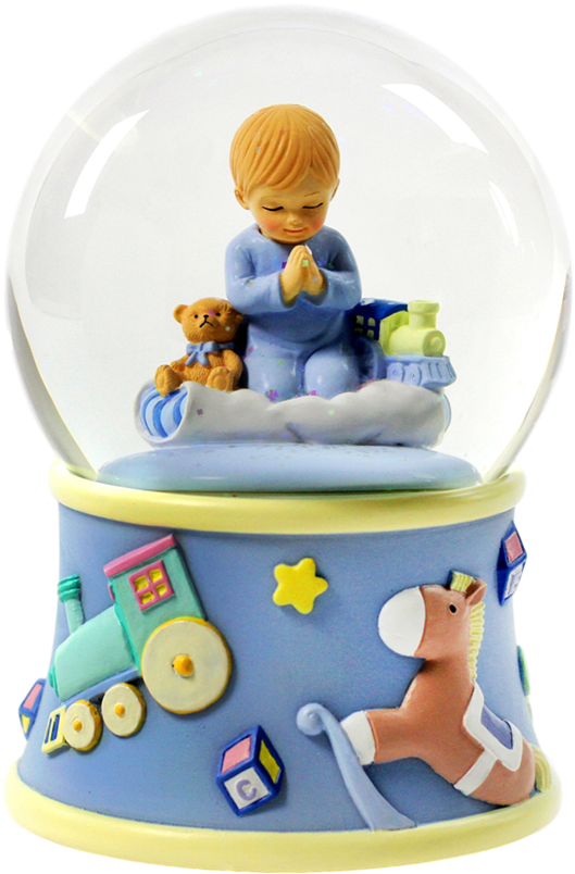 Bedtime Prayers Boy, Rotating 100mm Wg - Baby Toys Clipart (900x900), Png Download