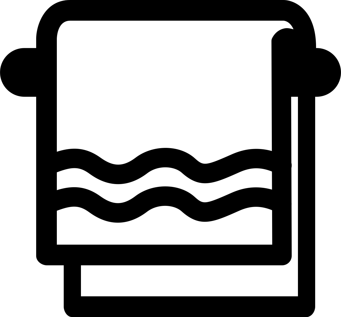 Beach & Changing Towels - Massage Clipart (1188x1104), Png Download