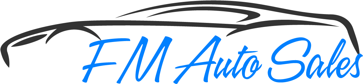 Fm Auto Sales Clipart (1200x300), Png Download