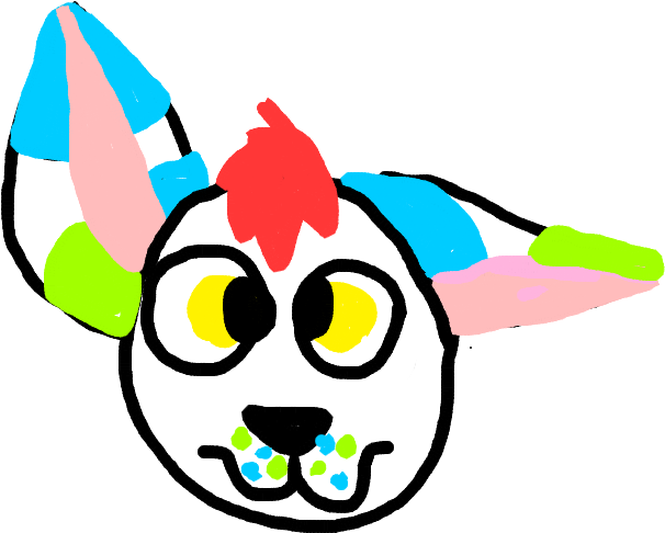 Hyper's Ear Ref Clipart (1380x759), Png Download