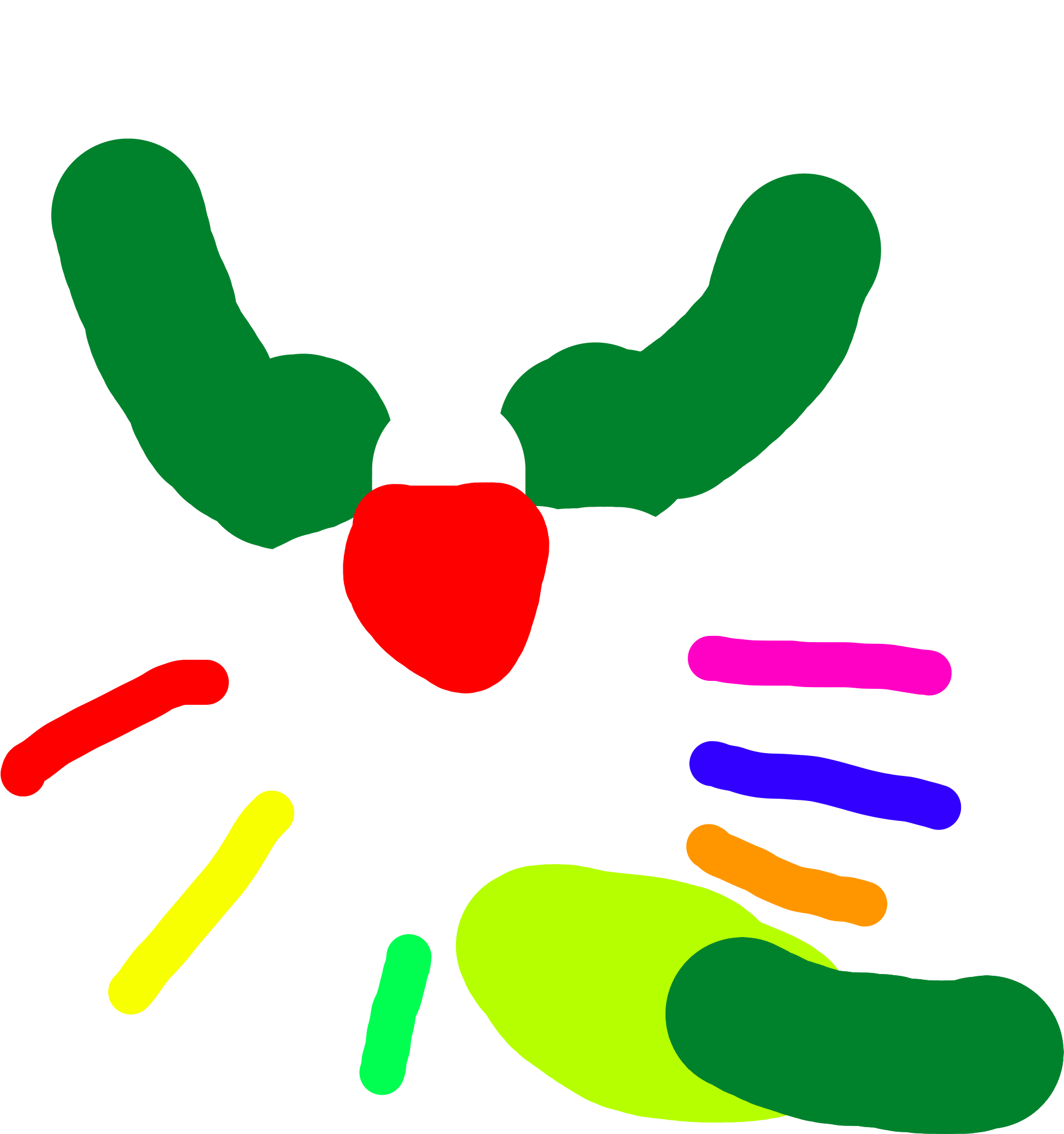 Hs11 Is One Of The Hyper Stars, Introduced In Ara Clipart (2000x2000), Png Download