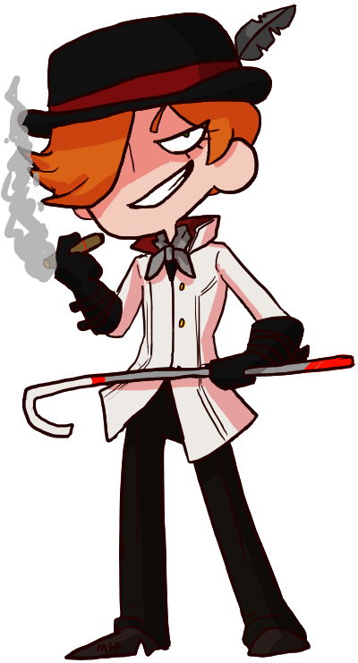 Dabing Is Old Best Fan, Gelato, Rwby, Crushes, Fan - Cartoon Clipart (467x809), Png Download