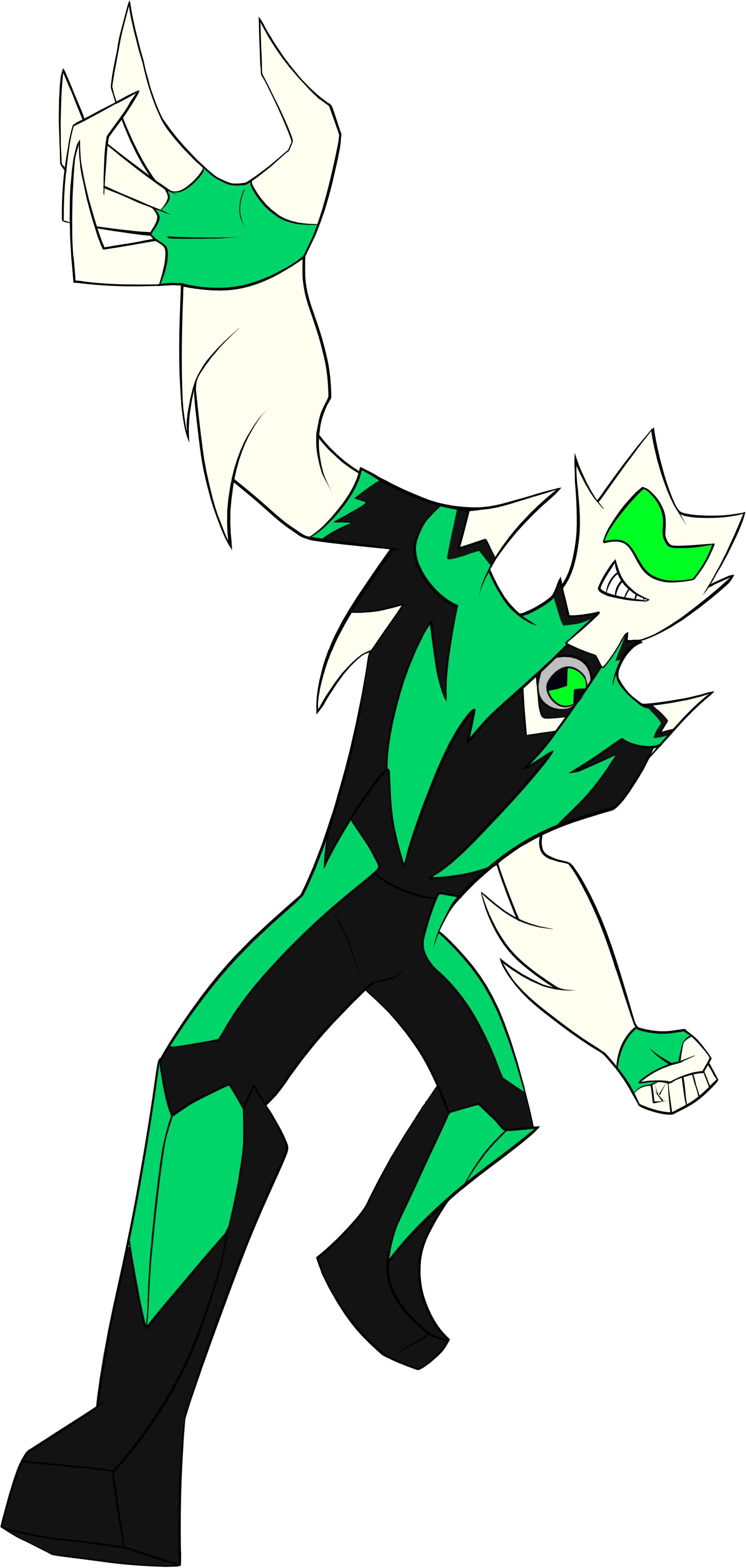 Electrolite - Cartoon Clipart (1870x3931), Png Download