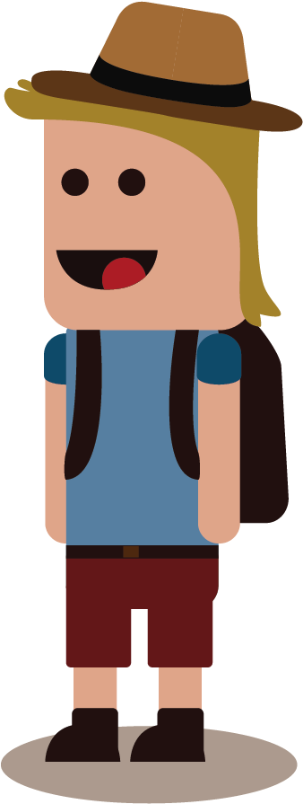 Lodgings In La Tatacoa Clipart (348x926), Png Download