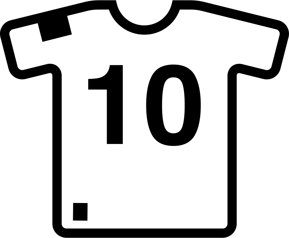 Png File Svg - Camisa De Futbol Para Colorear Clipart (980x810), Png Download