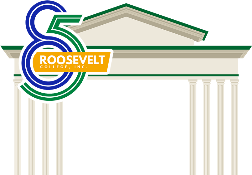 Roosevelt College - Roosevelt College Background Clipart (810x578), Png Download