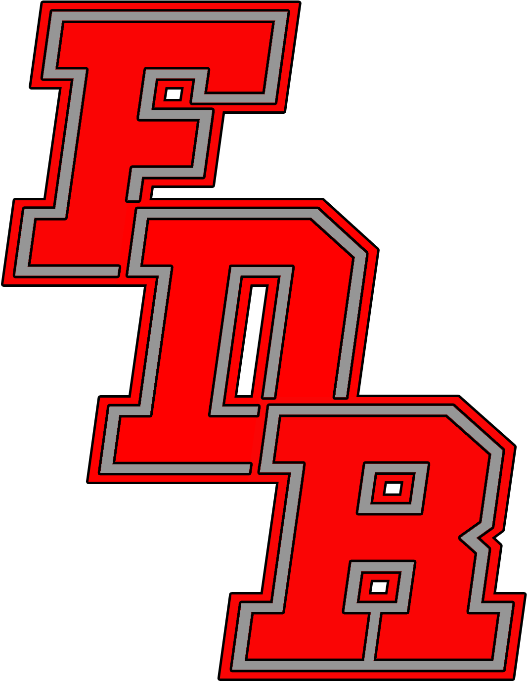 Fdr Logo Full Color Clipart (1626x1866), Png Download