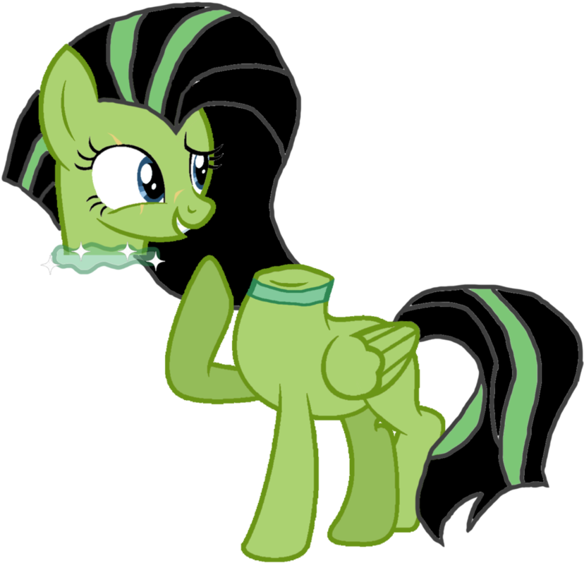 Headless Shamrock Sparkle By Motownwarrior - Headless Twilight Sparkle Clipart (894x894), Png Download