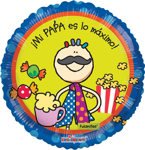 Fulanitos Para Mi Papá - Fulanitos Papa Clipart (600x600), Png Download
