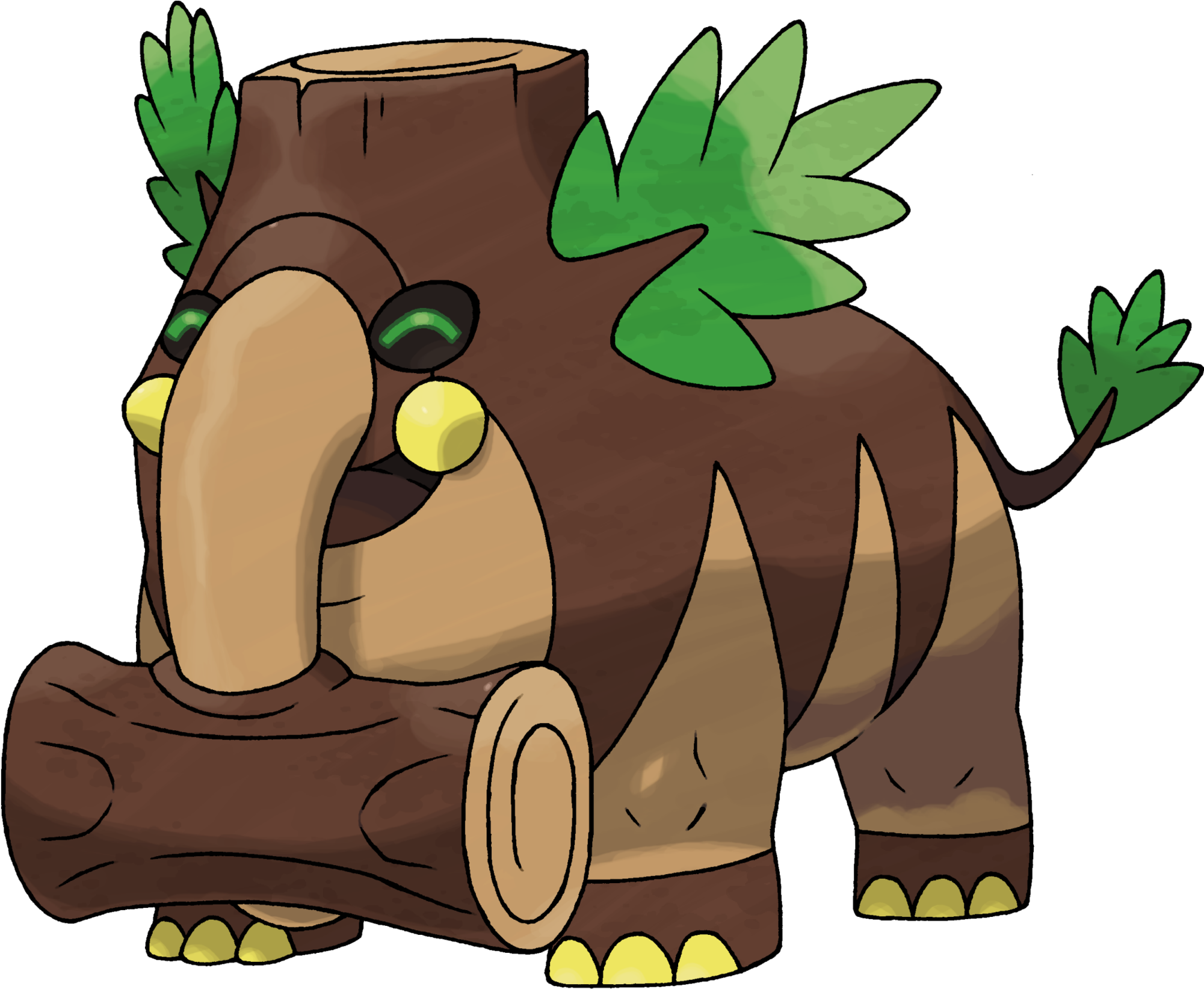 Alpint Pokemon Clipart (2000x2000), Png Download