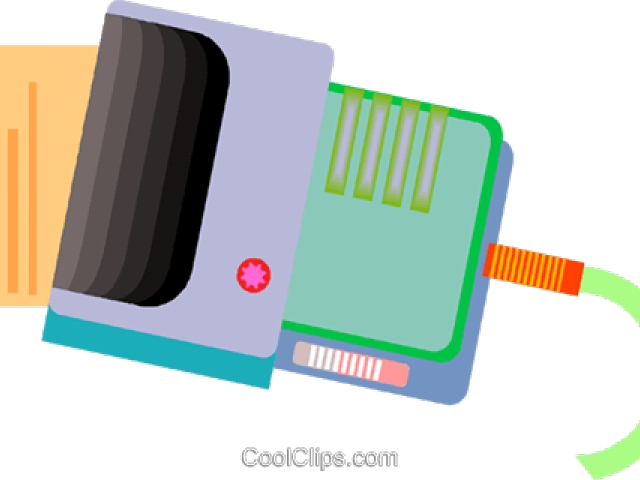 Office Clipart Scanner - Electronics - Png Download (640x480), Png Download