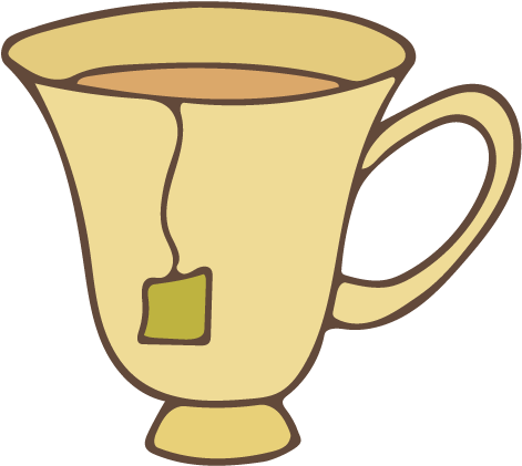 Tea Cup - Cup Clipart (842x842), Png Download