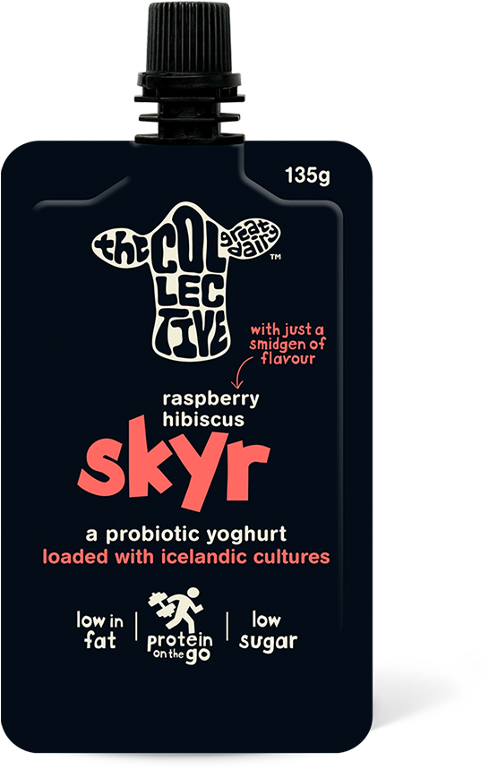 Raspberry Hibiscus Skyr Pouch - Bottle Clipart (1122x886), Png Download
