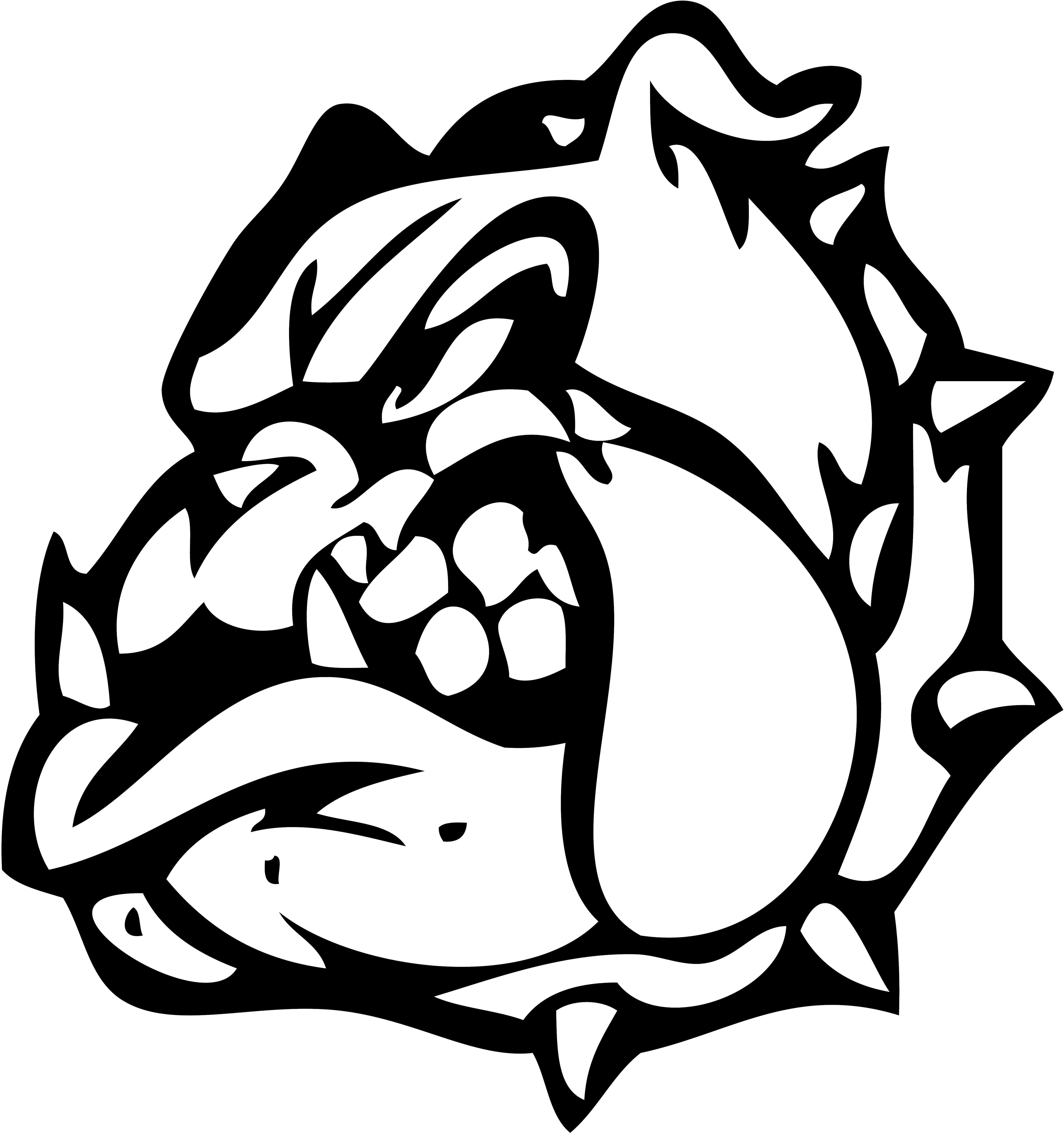 Stevenson High School Clipart (5010x5333), Png Download