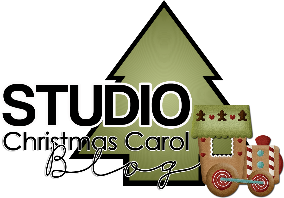 Christmas Carol Blog Train Clipart (1181x825), Png Download