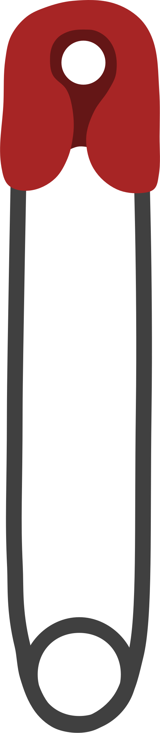 Big Image - Black-and-white Clipart (524x2400), Png Download