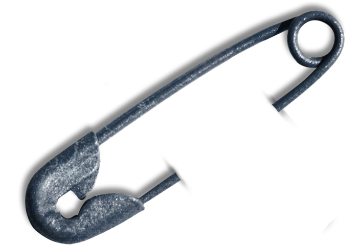 Love This So Much Cos It's Transparent - Safety Pin Transparent Clipart (800x583), Png Download