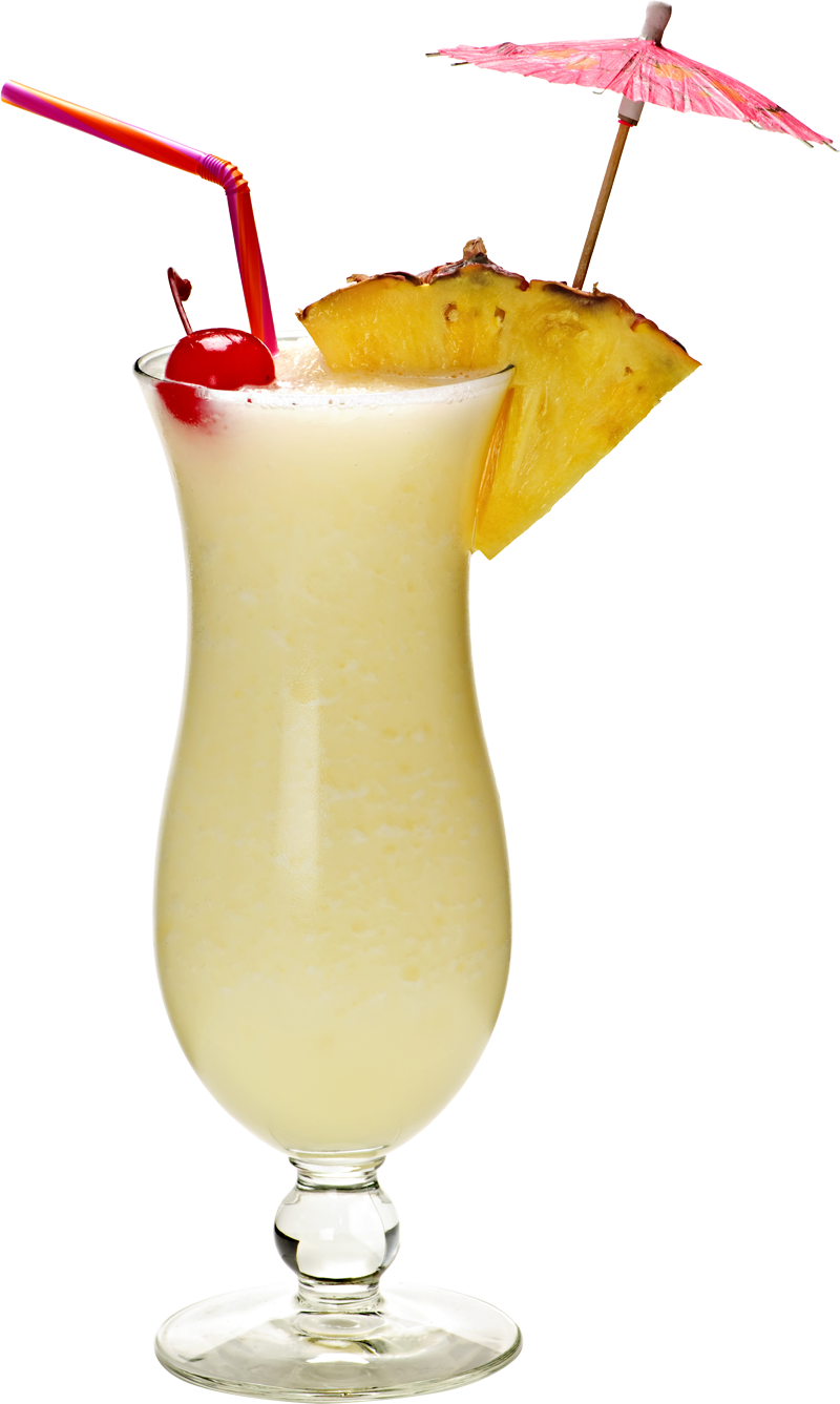 1478090752-1850 - Pinacolada Cocktail Clipart (800x1337), Png Download