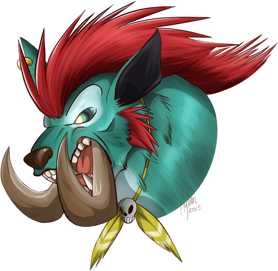 Clipart Freeuse Stock Druid Drawing Bear - Illustration - Png Download (968x944), Png Download