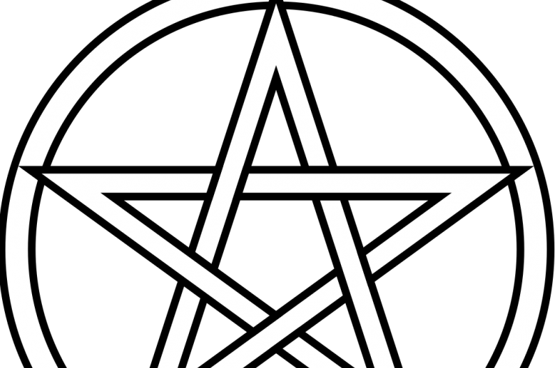 Salem Witch Trials Symbol Clipart (796x528), Png Download
