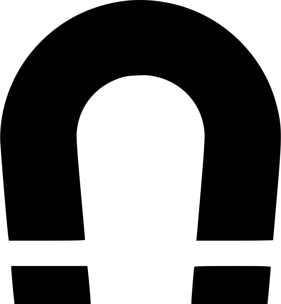 904 X 980 1 - Magnet Svg Icon Clipart (904x980), Png Download