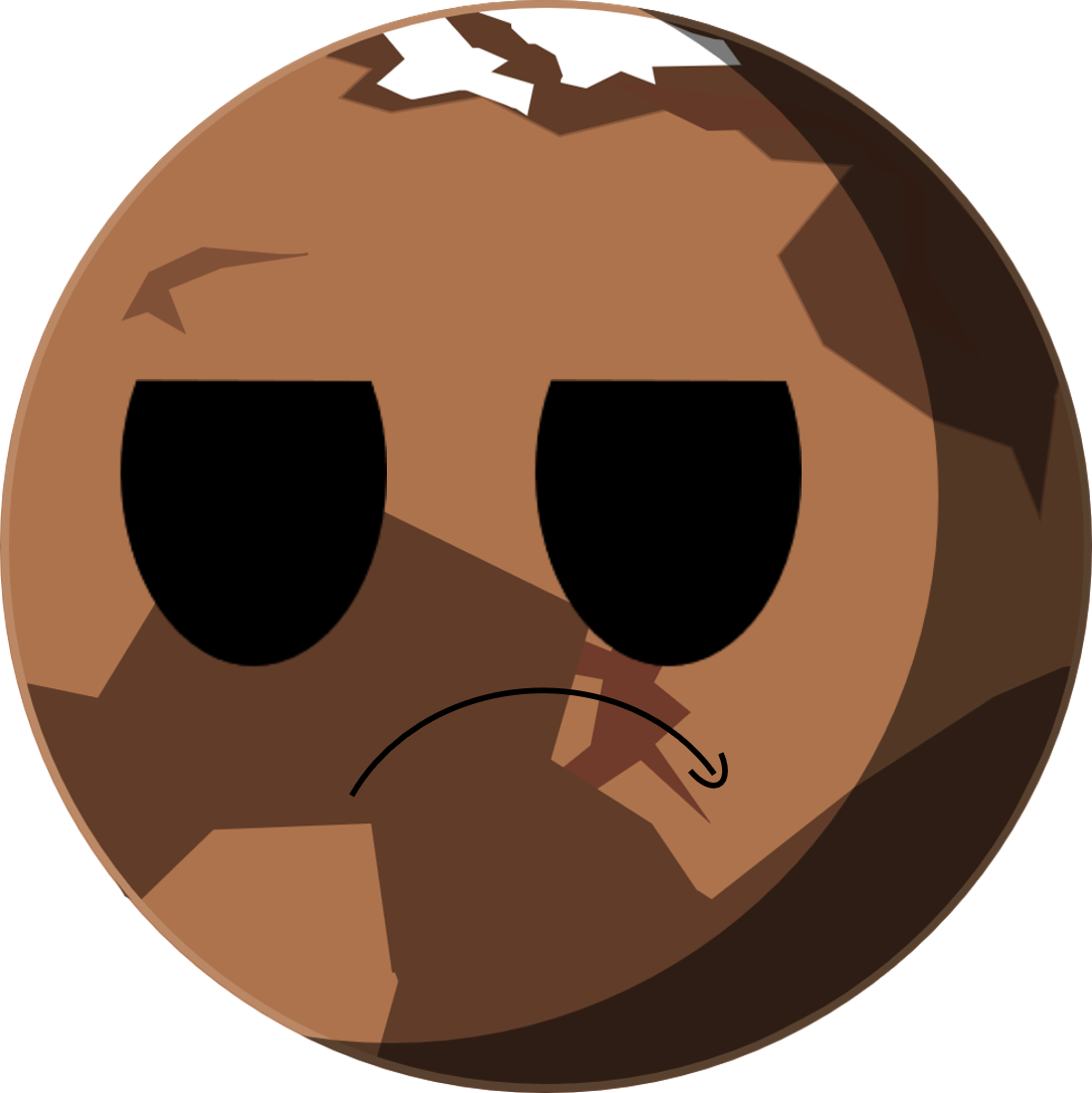 Mars - Circle Clipart (1098x1099), Png Download