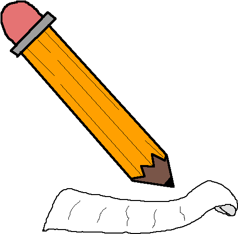 Pencil - Manette Nes Clipart (700x700), Png Download