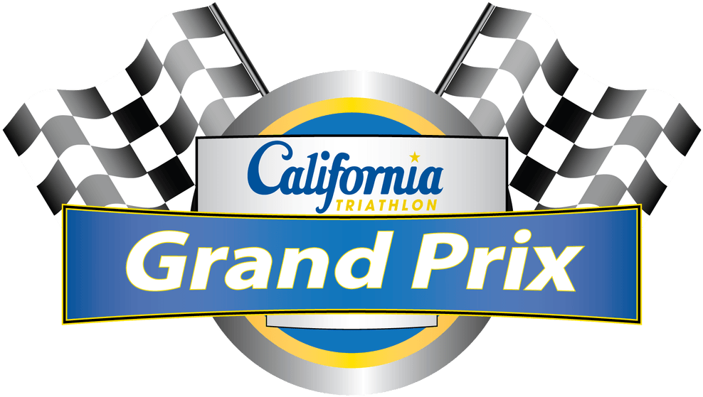 2017 California Triathlon Grand Prix - Graphic Design Clipart (1080x596), Png Download