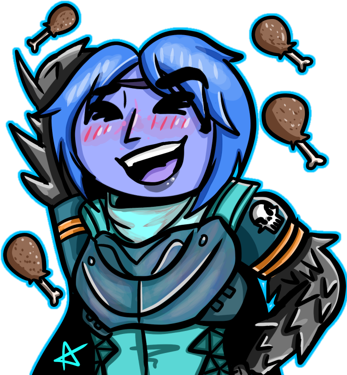 I Bet Whenever Mayhem Hits The Crucible, You Cause - Cartoon Clipart (768x768), Png Download