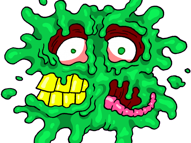 Abandoned Clipart Falling Apart - Slime Creepypasta - Png Download (640x480), Png Download