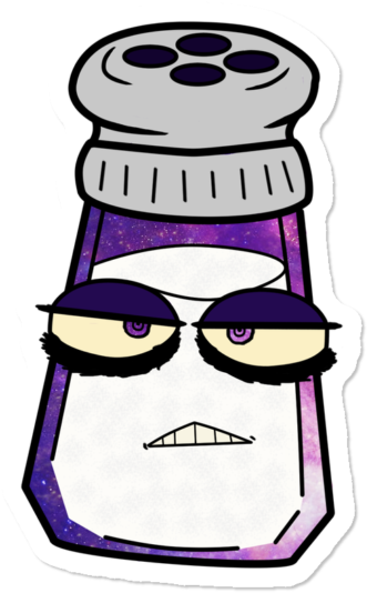 Bos Sober Stickers - Cartoon Clipart (650x650), Png Download