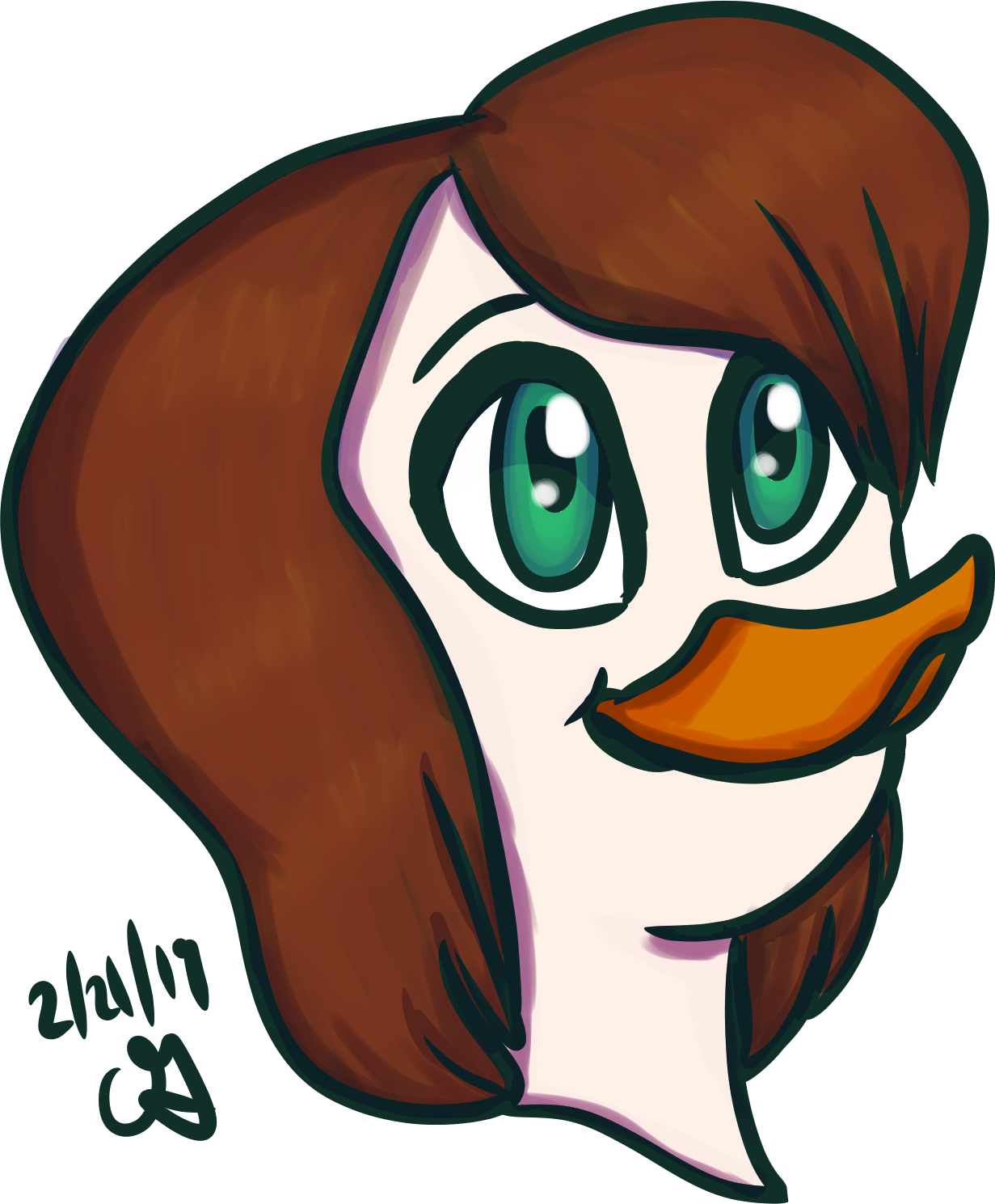 Here Is One Girl Who Deserves Better - Cartoon Clipart (1231x1489), Png Download