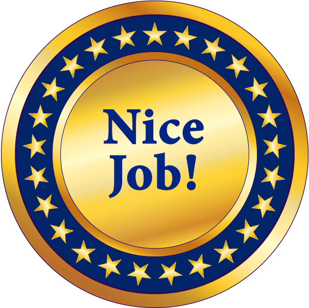 Seal Of Approval Stickers - Lamuka Logo Rdc Clipart (618x618), Png Download