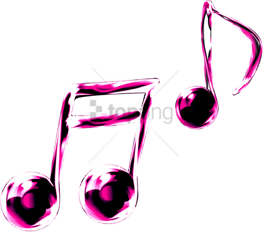 Free Png Music Notes Png Clipart Png Image With Transparent - Colourful Single Music Notes (851x751), Png Download