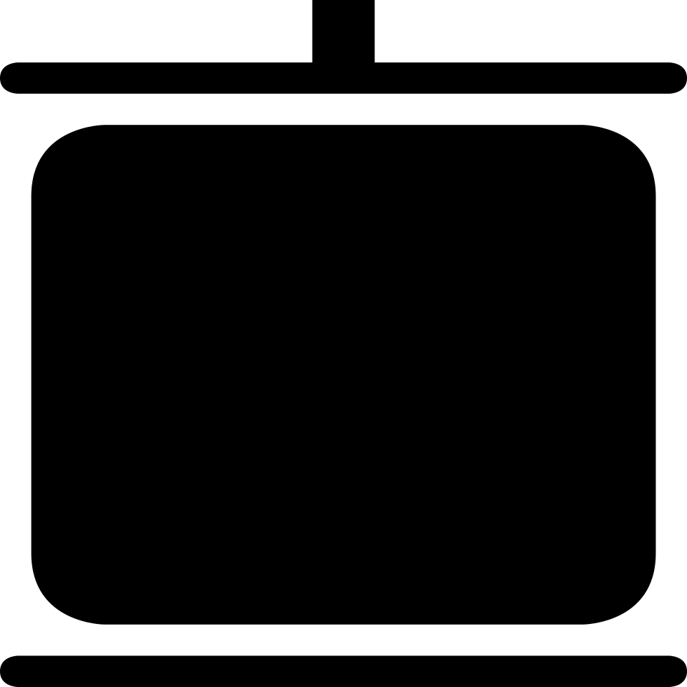 Blackboard Blackboard Comments - Pizarra Negra Con Clip - Png Download (980x980), Png Download