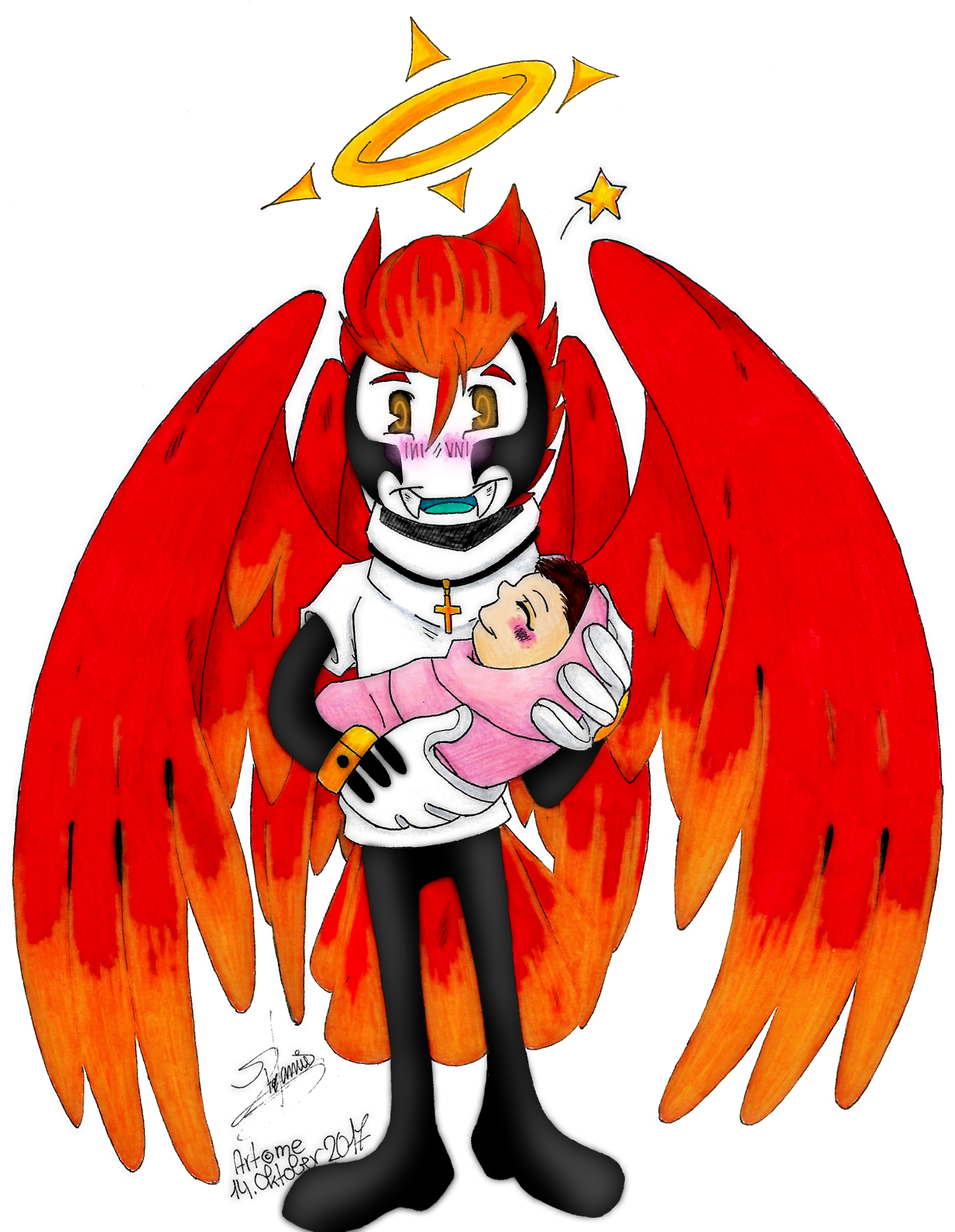 Past Ben In His Teenager Age • Friendly To Everyone - Cartoon Clipart (1280x1611), Png Download