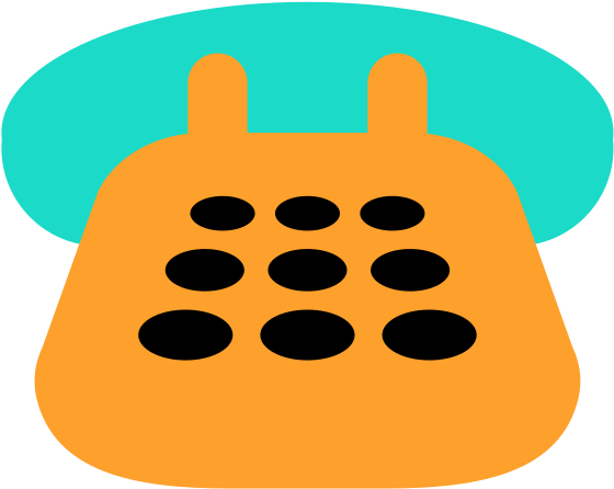 U 260 E Blacktelephone Clipart (568x568), Png Download