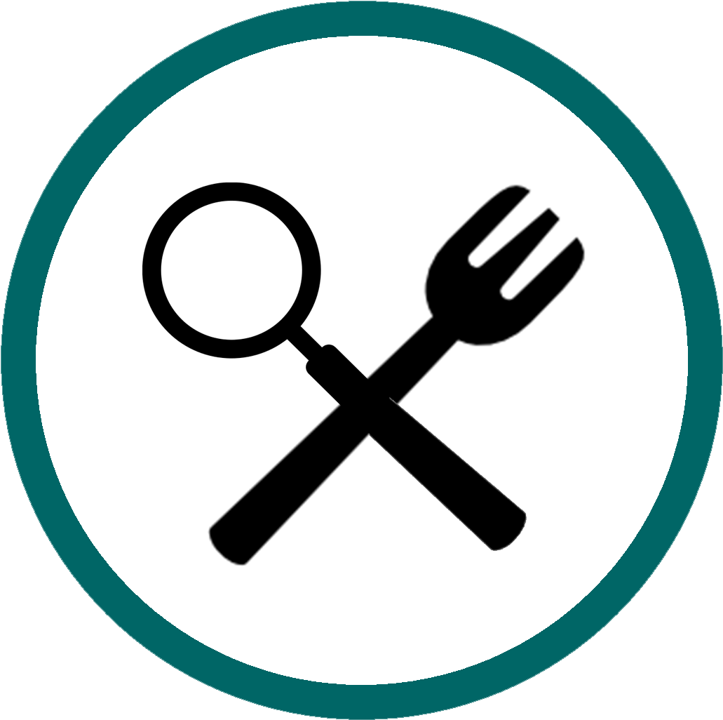 Eat Nature, It's Yummy - Restaurant Clipart (1031x1026), Png Download