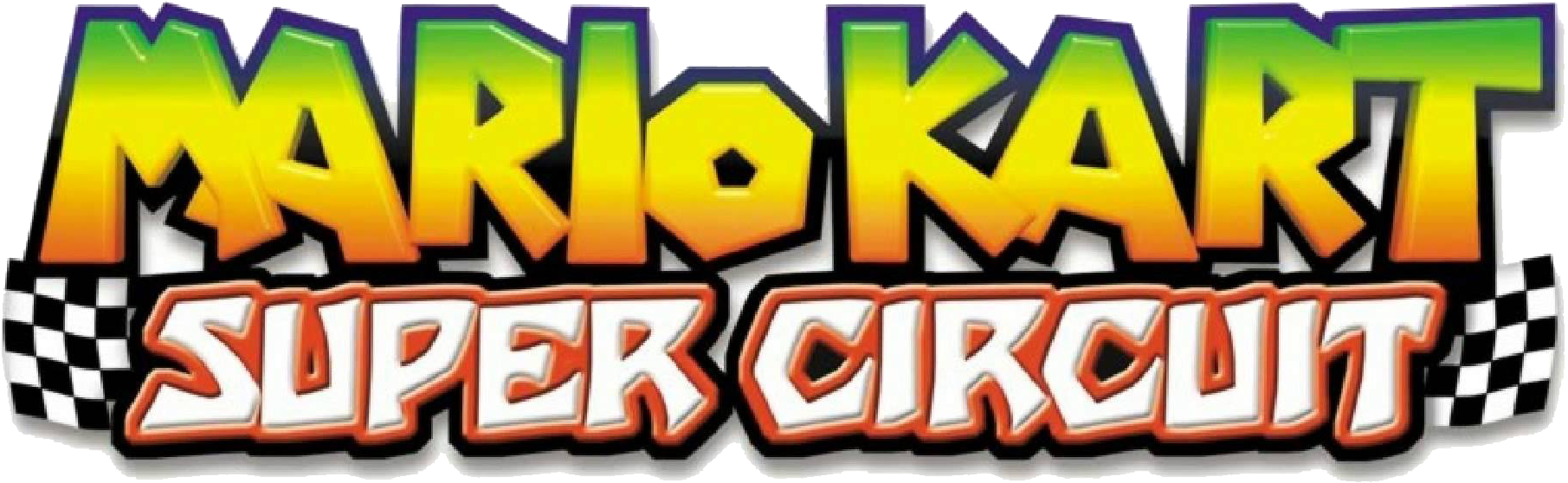 Download Free Photo Report - Mario Kart Gba Logo Clipart (1920x1080), Png Download