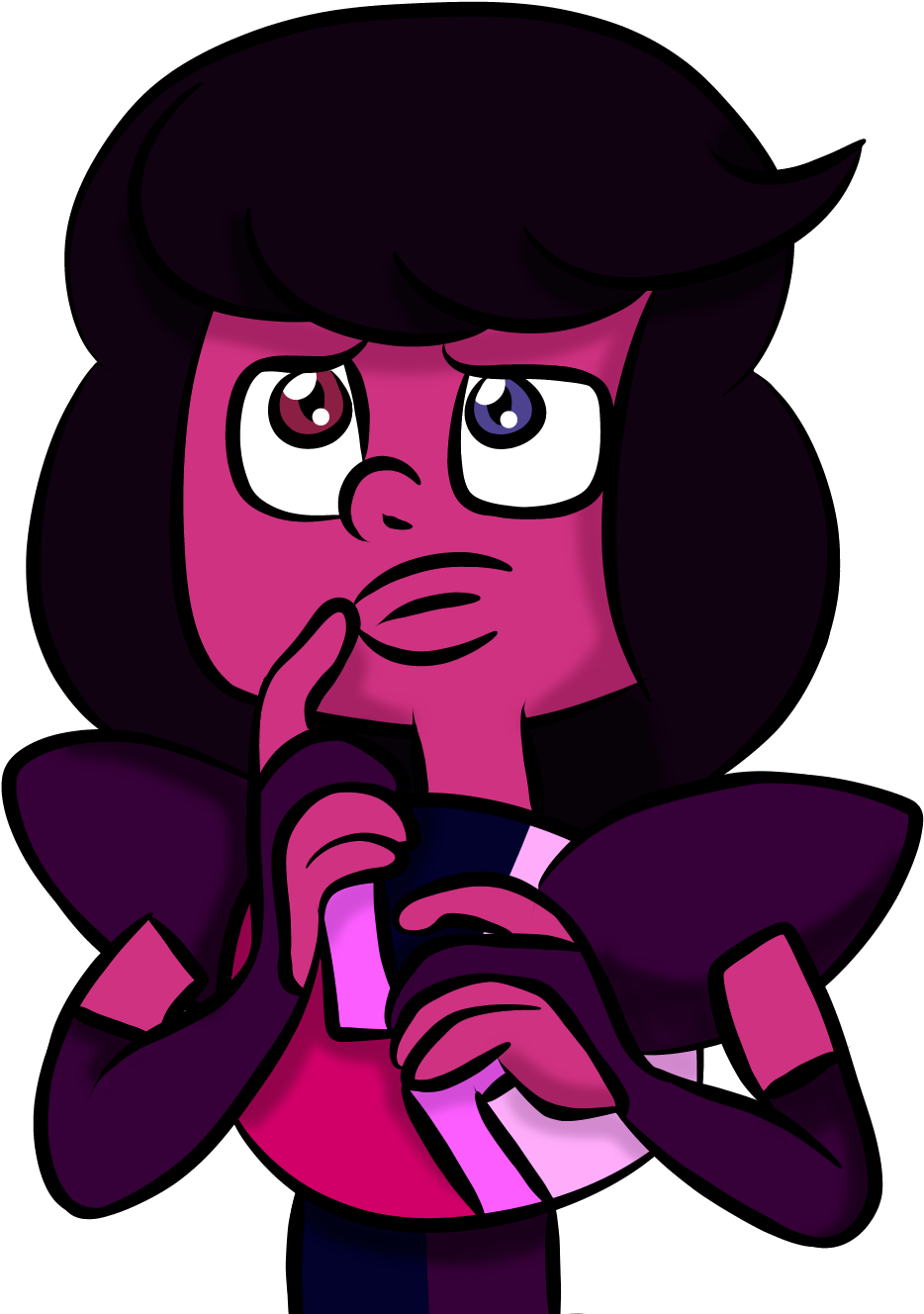 Wait Just A Second - Cartoon Clipart (1150x1400), Png Download