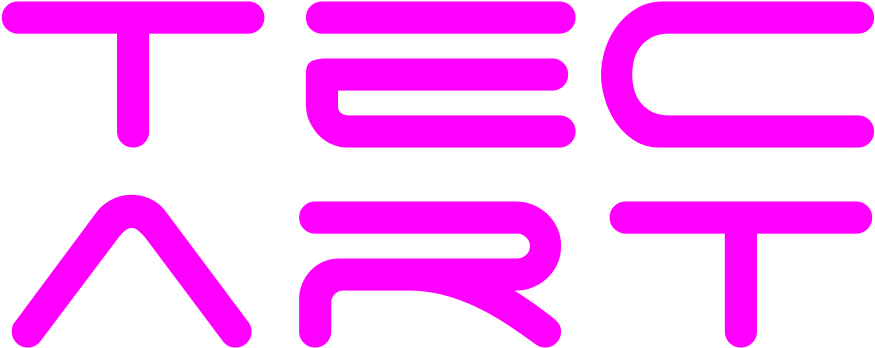 Tec Art - Tec Art Logo Clipart (898x360), Png Download
